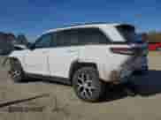 2025 Jeep Grand Cherokee Limited с VIN 1C4RJHBG8SC283147, выставлен на аукционе Copart как лот 50375325 с пробегом 9 363 миль миль и Списание • Salvage title. История ставок и продаж доступна на DreamBid. Изображение 2.