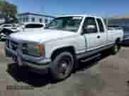 1993 Chevrolet Silverado 2500 z VIN 1GCFK29K2PE206891, wystawiony jako Copart lot #59304904 z przebiegiem 206 433 mil mil oraz Czysty tytuł • Clean title. Historia ofert i sprzedaży dostępna na DreamBid. Obrazek 1.