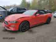 2018 Ford Mustang EcoBoost Premium с VIN 1FATP8UH9J5164395, выставлен на аукционе Copart как лот 86144655 с пробегом 126 290 миль миль и Списание • Salvage title. История ставок и продаж доступна на DreamBid. Изображение 1.