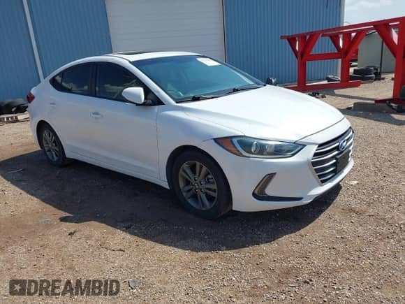 2017 Hyundai Elantra SE with VIN 5NPD84LF0HH162985, listed as a IAAI auction lot 42743980 with 51,207 mi miles and . Bid and sale history available at DreamBid. Image 1.