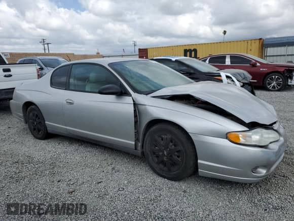 2005 Chevrolet Monte Carlo LS с VIN 2G1WW12E359330664, выставлен на аукционе Copart как лот 50992175 с пробегом 158 883 миль миль и Списание • Salvage title. История ставок и продаж доступна на DreamBid. Изображение 4.