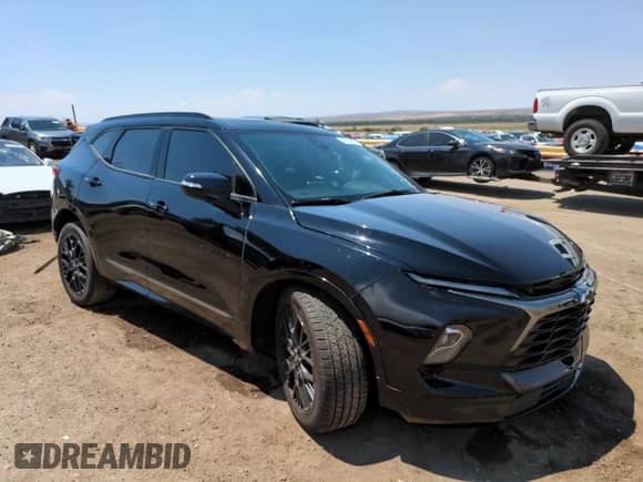 2023 Chevrolet Blazer RS с VIN 3GNKBERSXPS100136, выставлен на аукционе Copart как лот 68014405 с пробегом 42 845 миль миль и Списание • Salvage title. История ставок и продаж доступна на DreamBid. Изображение 14.