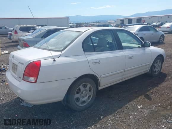 2003 Hyundai Elantra GLS with VIN KMHDN45D13U544912, listed as a IAAI auction lot 42955773 with 192,152 mi miles and . Bid and sale history available at DreamBid. Image 4.