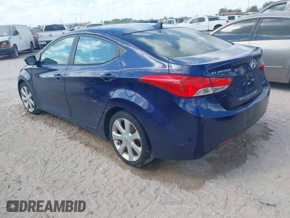 2013 Hyundai Elantra GLS с VIN 5NPDH4AEXDH369923, выставлен на аукционе IAAI как лот 43359770 с пробегом 98 360 миль миль и . История ставок и продаж доступна на DreamBid. Изображение 3.