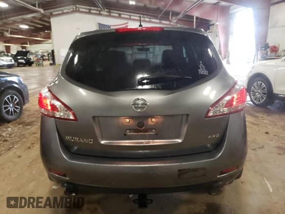 2013 Nissan Murano LE с VIN JN8AZ1MW8DW318518, выставлен на аукционе Copart как лот 55655875 с пробегом 129 177 миль миль и Чистый • Clean title. История ставок и продаж доступна на DreamBid. Изображение 6.
