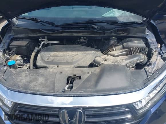 2021 Honda Odyssey EX-L with VIN 5FNRL6H70MB044316, listed as a IAAI auction lot 42163721 with 36,550 mi miles and . Bid and sale history available at DreamBid. Image 10.