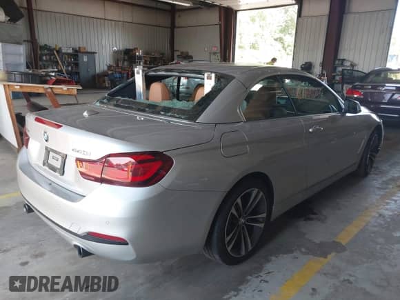 2020 BMW 4 Series 440i xDrive с VIN WBA4Z7C09L5N71339, выставлен на аукционе IAAI как лот 42580560 с пробегом 46 555 миль миль и . История ставок и продаж доступна на DreamBid. Изображение 4.