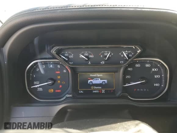 2020 GMC Sierra 1500 Elevation with VIN 1GTR9CED0LZ203495, listed as a Copart auction lot 46621545 with 34,855 mi miles and Salvage title. Bid and sale history available at DreamBid. Image 9.