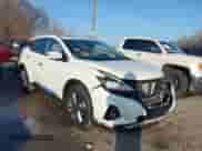 2021 Nissan Murano Platinum with VIN 5N1AZ2DS3MC138567, listed as a IAAI auction lot 41117802 with 26,943 mi miles and . Bid and sale history available at DreamBid. Image 1.