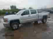 2015 Chevrolet Silverado 2500HD Work Truck z VIN 1GC1KUEG2FF606854, wystawiony jako Copart lot #64315085 z przebiegiem 115 399 mil mil oraz Czysty tytuł • Clean title. Historia ofert i sprzedaży dostępna na DreamBid. Obrazek 1.