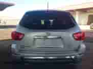 2017 Nissan Pathfinder SV with VIN 5N1DR2MM3HC696441, listed as a IAAI auction lot 42551768 with 85,578 mi miles and . Bid and sale history available at DreamBid. Image 16.