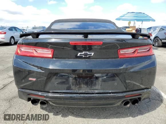2017 Chevrolet Camaro 2SS z VIN 1G1FH3D79H0214484, wystawiony jako Copart lot #81656505 z przebiegiem 37 823 mil mil oraz Szkoda całkowita • Salvage title. Historia ofert i sprzedaży dostępna na DreamBid. Obrazek 6.