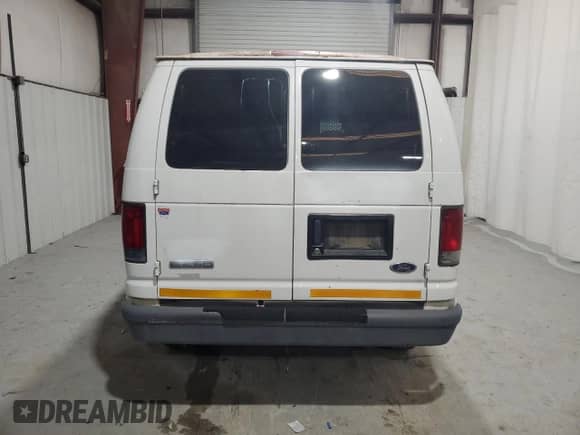 2006 Ford Econoline Cargo z VIN 1FTNE24L16DA80305, wystawiony jako Copart lot #44340445 z przebiegiem 329 421 mil mil oraz Czysty tytuł • Clean title. Historia ofert i sprzedaży dostępna na DreamBid. Obrazek 6.