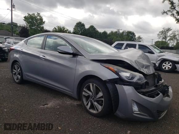 2015 Hyundai Elantra Limited с VIN KMHDH4AE9FU326257, выставлен на аукционе Copart как лот 63441615 с пробегом 152 550 миль миль и Списание • Salvage title. История ставок и продаж доступна на DreamBid. Изображение 4.