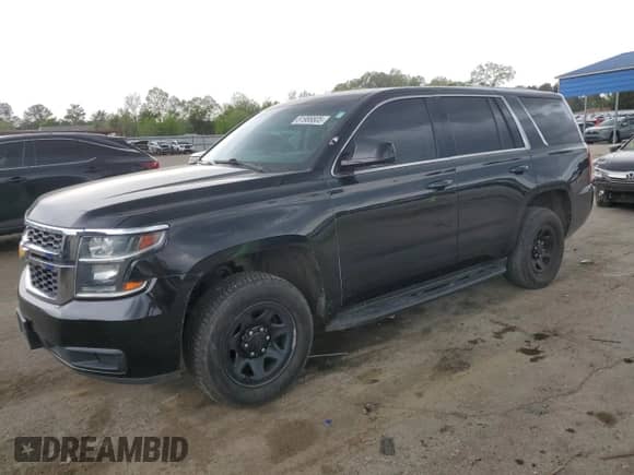 2019 Chevrolet Tahoe Commercial with VIN 1GNLCDEC8KR245102, listed as a Copart auction lot 51986805 with 155,680 mi miles and Clean title. Bid and sale history available at DreamBid. Image 1.