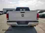 2021 Ram 1500 Tradesman with VIN 1C6RR7FT5MS554384, listed as a Copart auction lot 59961945 with Not provided miles and Salvage title. Bid and sale history available at DreamBid. Image 6.