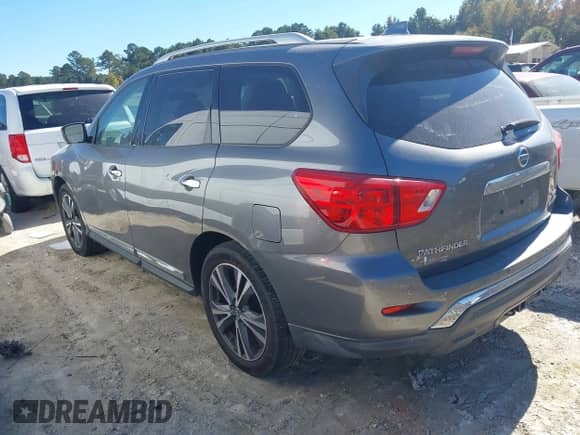 2019 Nissan Pathfinder Platinum с VIN 5N1DR2MM1KC642787, выставлен на аукционе IAAI как лот 43531899 с пробегом 227 599 миль миль и . История ставок и продаж доступна на DreamBid. Изображение 3.