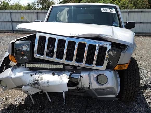 2007 Jeep Commander Sport с VIN 1J8HG48P47C691235, выставлен на аукционе Copart как лот 64057505 с пробегом 135 641 миль миль и Списание • Salvage title. История ставок и продаж доступна на DreamBid. Изображение 15.
