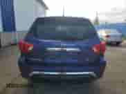 2017 Nissan Pathfinder SL z VIN 5N1DR2MM6HC658704, wystawiony jako Copart lot #71626355 z przebiegiem 140 819 mil mil oraz Szkoda całkowita • Salvage title. Historia ofert i sprzedaży dostępna na DreamBid. Obrazek 6.