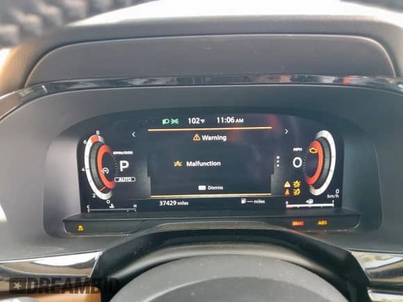 2023 Nissan Pathfinder Platinum с VIN 5N1DR3DJ0PC203261, выставлен на аукционе Copart как лот 65237855 с пробегом 37 429 миль миль и Списание • Salvage title. История ставок и продаж доступна на DreamBid. Изображение 9.