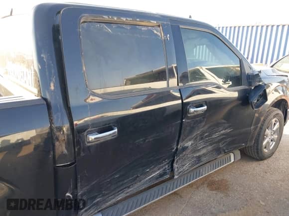 2019 Ford F-150 XL with VIN 1FTEW1CB0KKC44214, listed as a IAAI auction lot 42545330 with 87,087 mi miles and . Bid and sale history available at DreamBid. Image 6.
