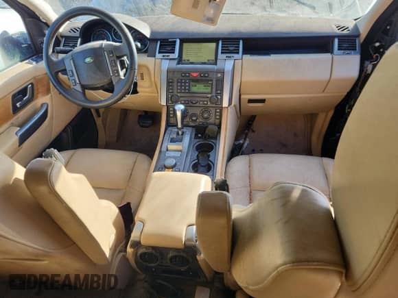 2006 Land Rover Range Rover Sport HSE z VIN SALSF25456A920586, wystawiony jako Copart lot #85199405 z przebiegiem 157 216 mil mil oraz Szkoda całkowita • Salvage title. Historia ofert i sprzedaży dostępna na DreamBid. Obrazek 8.