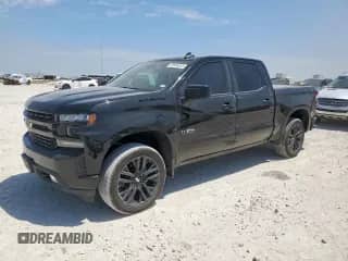 2020 Chevrolet Silverado 1500 RST z VIN 3GCPWDED0LG214731, wystawiony jako Copart lot #66995645 z przebiegiem 181 453 mil mil oraz Czysty tytuł • Clean title. Historia ofert i sprzedaży dostępna na DreamBid. Obrazek 1.