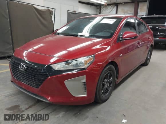 2019 Hyundai Ioniq Blue with VIN KMHC65LC0KU175046, listed as a IAAI auction lot 43173410 with 242,603 mi miles and . Bid and sale history available at DreamBid. Image 2.
