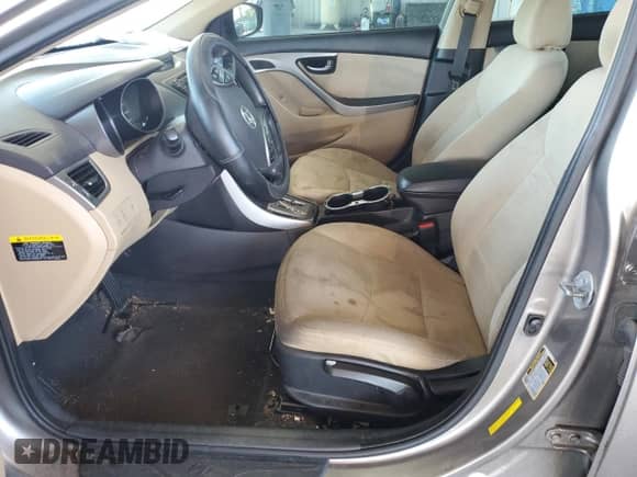 2013 Hyundai Elantra Limited с VIN 5NPDH4AE6DH235121, выставлен на аукционе Copart как лот 81562875 с пробегом Не указан миль и Списание • Salvage title. История ставок и продаж доступна на DreamBid. Изображение 7.