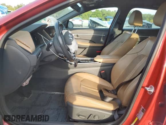 2020 Hyundai Sonata Limited с VIN 5NPEH4J2XLH024366, выставлен на аукционе Copart как лот 80807225 с пробегом 48 908 миль миль и На запчасти • Non repairable. История ставок и продаж доступна на DreamBid. Изображение 7.