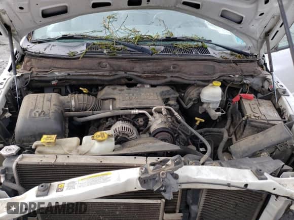 2007 Dodge 2500 SLT with VIN 3D7KR26D97G779639, listed as a Copart auction lot 45243225 with 170,587 mi miles and Salvage title. Bid and sale history available at DreamBid. Image 11.