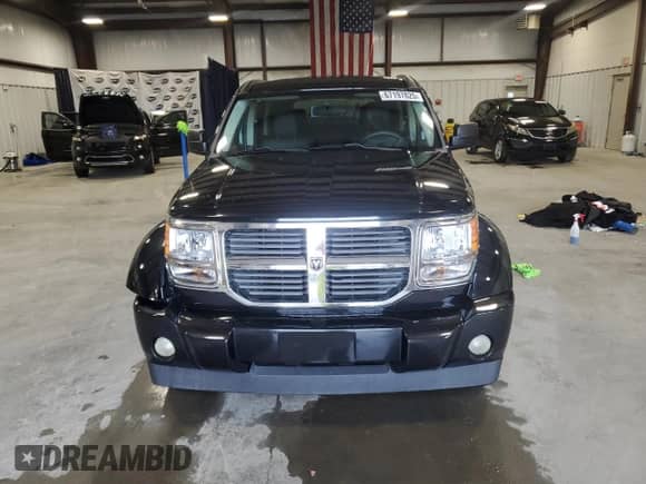2008 Dodge Nitro SXT with VIN 1D8GT28K58W117204, listed as a Copart auction lot 67197825 with 185,175 mi miles and Salvage title. Bid and sale history available at DreamBid. Image 5.