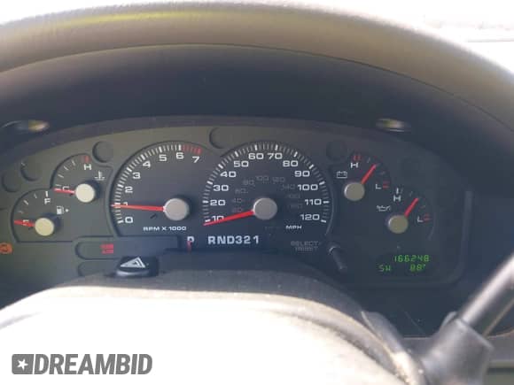 2003 Ford Explorer XLT с VIN 1FMZU63K53ZA91435, выставлен на аукционе IAAI как лот 43374159 с пробегом 166 248 миль миль и . История ставок и продаж доступна на DreamBid. Изображение 7.