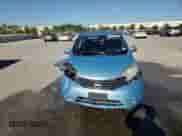 2014 Nissan Note SV with VIN 3N1CE2CPXEL385339, listed as a Copart auction lot 83849845 with 129,926 mi miles and Salvage title. Bid and sale history available at DreamBid. Image 13.