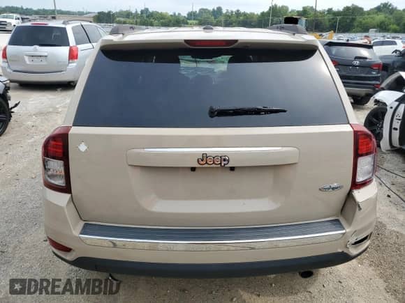 2017 Jeep Compass High Altitude с VIN 1C4NJCEB1HD198946, выставлен на аукционе Copart как лот 66595345 с пробегом Не указан миль и Списание • Salvage title. История ставок и продаж доступна на DreamBid. Изображение 6.