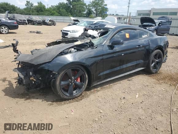 2021 Ford Mustang GT с VIN 1FA6P8CF0M5158101, выставлен на аукционе Copart как лот 63275795 с пробегом Не указан миль и На запчасти • Non repairable. История ставок и продаж доступна на DreamBid. Изображение 1.