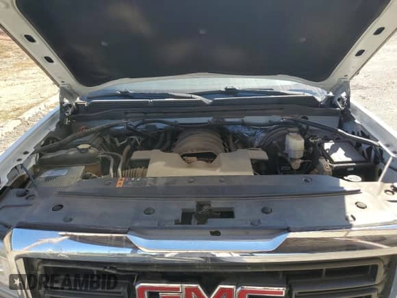 2018 GMC Sierra 1500 z VIN 1GTR1LEC2JZ138290, wystawiony jako Copart lot #77732714 z przebiegiem 160 851 mil mil oraz Szkoda całkowita • Salvage title. Historia ofert i sprzedaży dostępna na DreamBid. Obrazek 11.