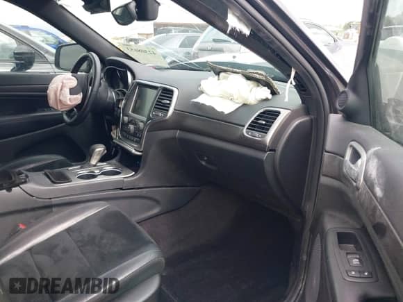 2017 Jeep Grand Cherokee Altitude with VIN 1C4RJFAG1HC866674, listed as a IAAI auction lot 42308653 with 98,123 mi miles and . Bid and sale history available at DreamBid. Image 5.