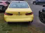 2022 BMW M3 с VIN WBS53AY01NFM30642, выставлен на аукционе Copart как лот 85710584 с пробегом Не указан миль и Списание • Salvage title. История ставок и продаж доступна на DreamBid. Изображение 6.