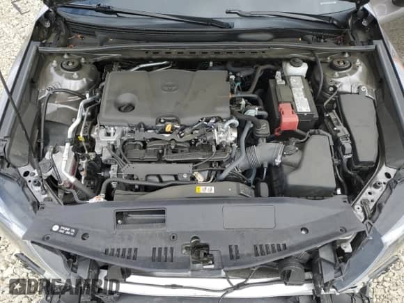 2022 Toyota Camry SE with VIN 4T1G11AK6NU648309, listed as a Copart auction lot 85360015 with 32,188 mi miles and Salvage title. Bid and sale history available at DreamBid. Image 11.