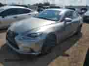 2015 Lexus IS 250 with VIN JTHCF1D26F5017439, listed as a Copart auction lot 62004435 with 99,127 mi miles and Salvage title. Bid and sale history available at DreamBid. Image 1.