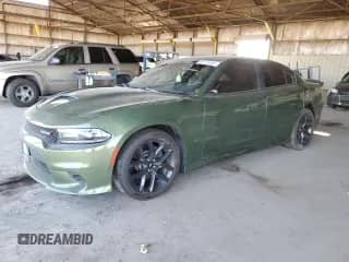 2020 Dodge Charger GT with VIN 2C3CDXHG6LH163641, listed as a Copart auction lot 84475485 with 66,910 mi miles and Salvage title. Bid and sale history available at DreamBid. Image 1.