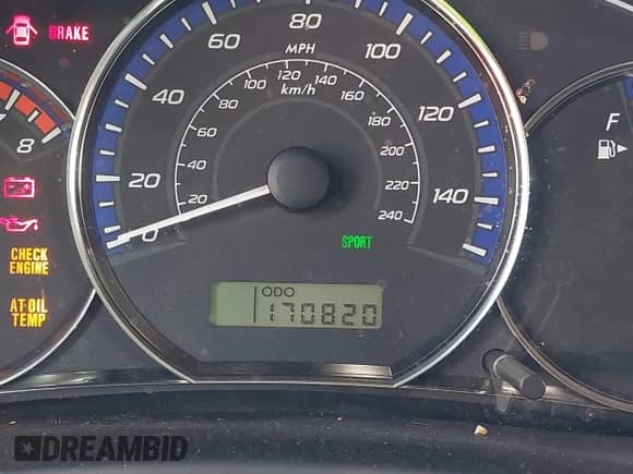 2012 Subaru Forester X Limited z VIN JF2SHBEC0CH420297, wystawiony jako IAAI lot #43180001 z przebiegiem 170 820 mil mil oraz . Historia ofert i sprzedaży dostępna na DreamBid. Obrazek 7.