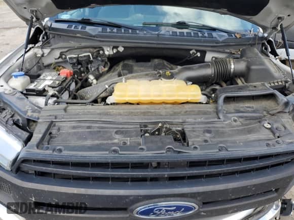 2018 Ford F-150 XL z VIN 1FTFX1EG4JKD65451, wystawiony jako Copart lot #65005995 z przebiegiem 154 053 mil mil oraz Szkoda całkowita • Salvage title. Historia ofert i sprzedaży dostępna na DreamBid. Obrazek 11.