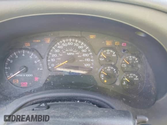 2002 Chevrolet TrailBlazer LTZ с VIN 1GNDS13S522272699, выставлен на аукционе IAAI как лот 41442784 с пробегом 296 144 миль миль и . История ставок и продаж доступна на DreamBid. Изображение 7.