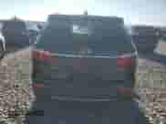 2013 Hyundai Santa Fe Limited with VIN KM8SR4HF3DU002110, listed as a Copart auction lot 80882715 with 160,979 mi miles and Salvage title. Bid and sale history available at DreamBid. Image 6.