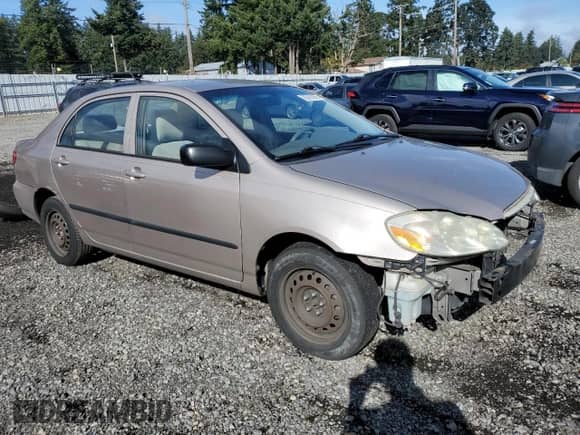 2003 Toyota Corolla CE с VIN 1NXBR32E63Z181946, выставлен на аукционе Copart как лот 85291965 с пробегом 228 378 миль миль и Списание • Salvage title. История ставок и продаж доступна на DreamBid. Изображение 4.