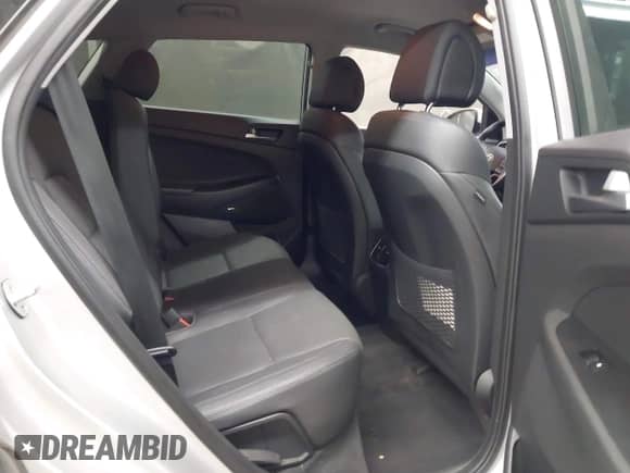 2017 Hyundai Tucson SE with VIN KM8J33A4XHU418628, listed as a IAAI auction lot 42991252 with 96,322 mi miles and . Bid and sale history available at DreamBid. Image 8.