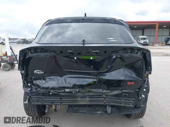 2025 Nissan Kicks SR with VIN 3N8AP6DC7SL313435, listed as a IAAI auction lot 42407033 with 8,257 mi miles and . Bid and sale history available at DreamBid. Image 17.