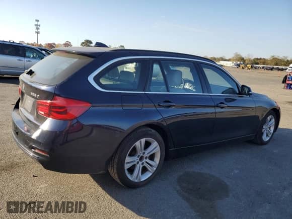 2016 BMW 3 Series 328d xDrive with VIN WBA8J1C52GK458499, listed as a Copart auction lot 77224454 with 149,790 mi miles and Salvage title. Bid and sale history available at DreamBid. Image 3.